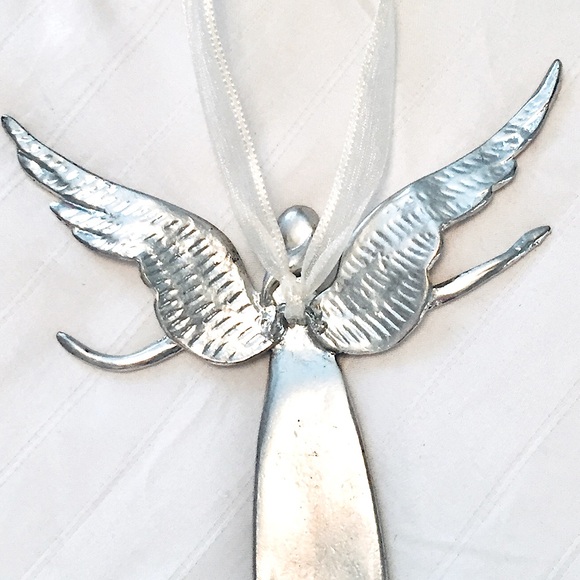 ✝️Vintage Silver Mother Teresa Ornament✝️ - Picture 7 of 8